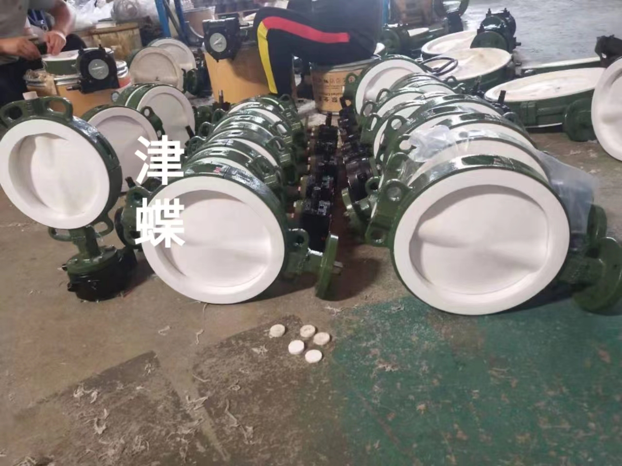 氟蝶閥圖片/氟蝶閥樣板圖 (4)