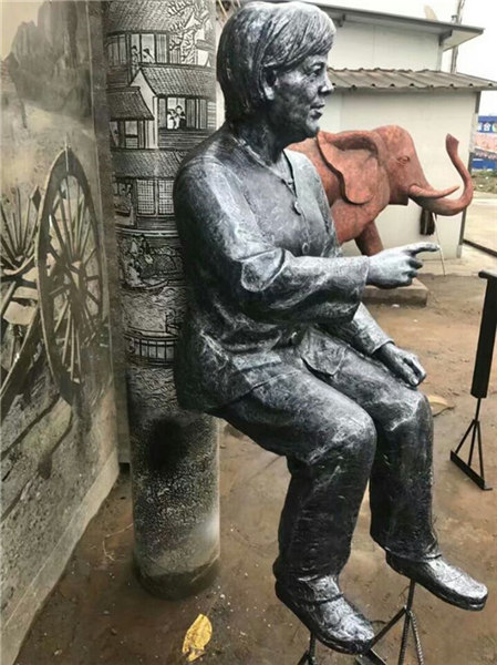 二維半雕塑定制廠家