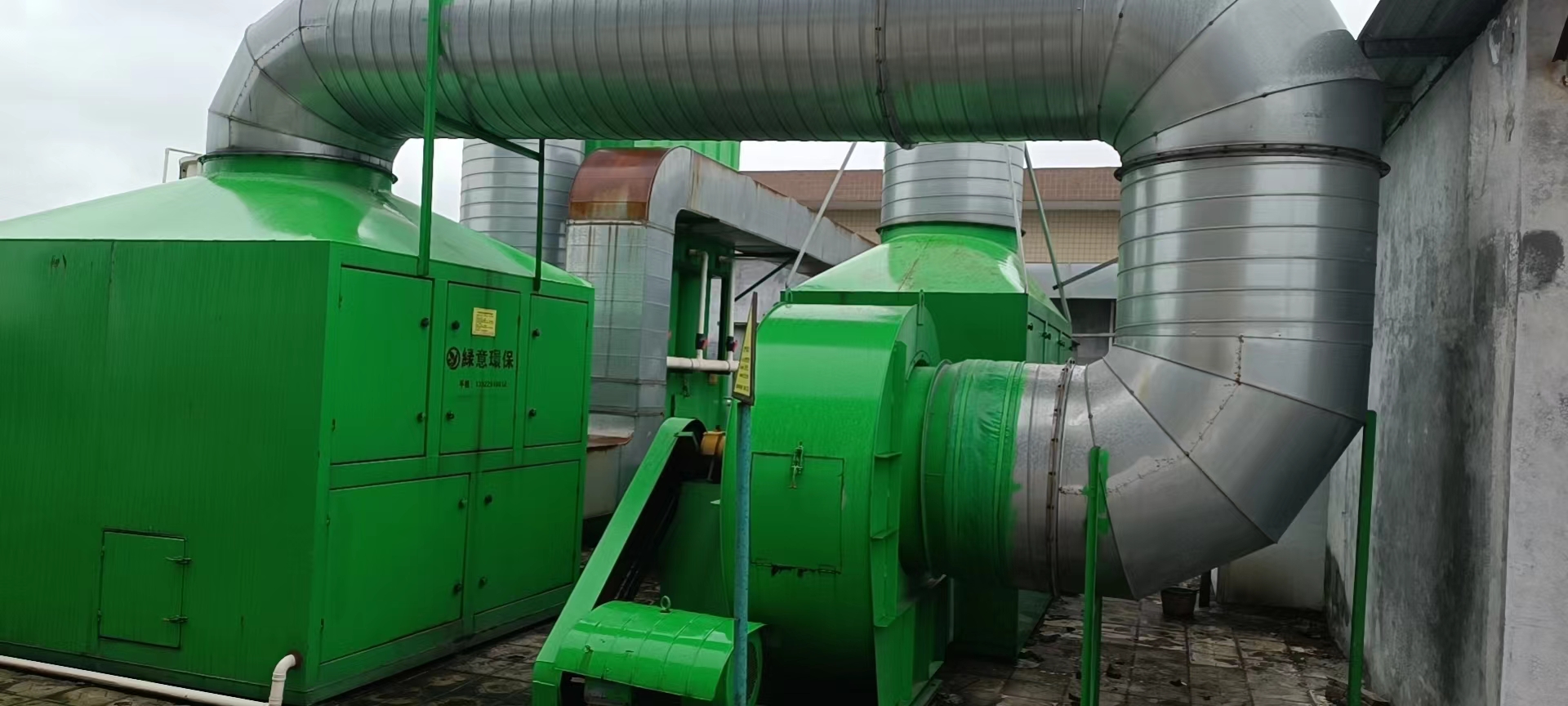 白鐵通風(fēng)工程圖片