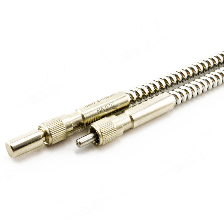 FSMA905海洋光學(xué)光纖/激光設(shè)備/光譜儀光纖 纖芯105-1000μm SMA905能量光纖