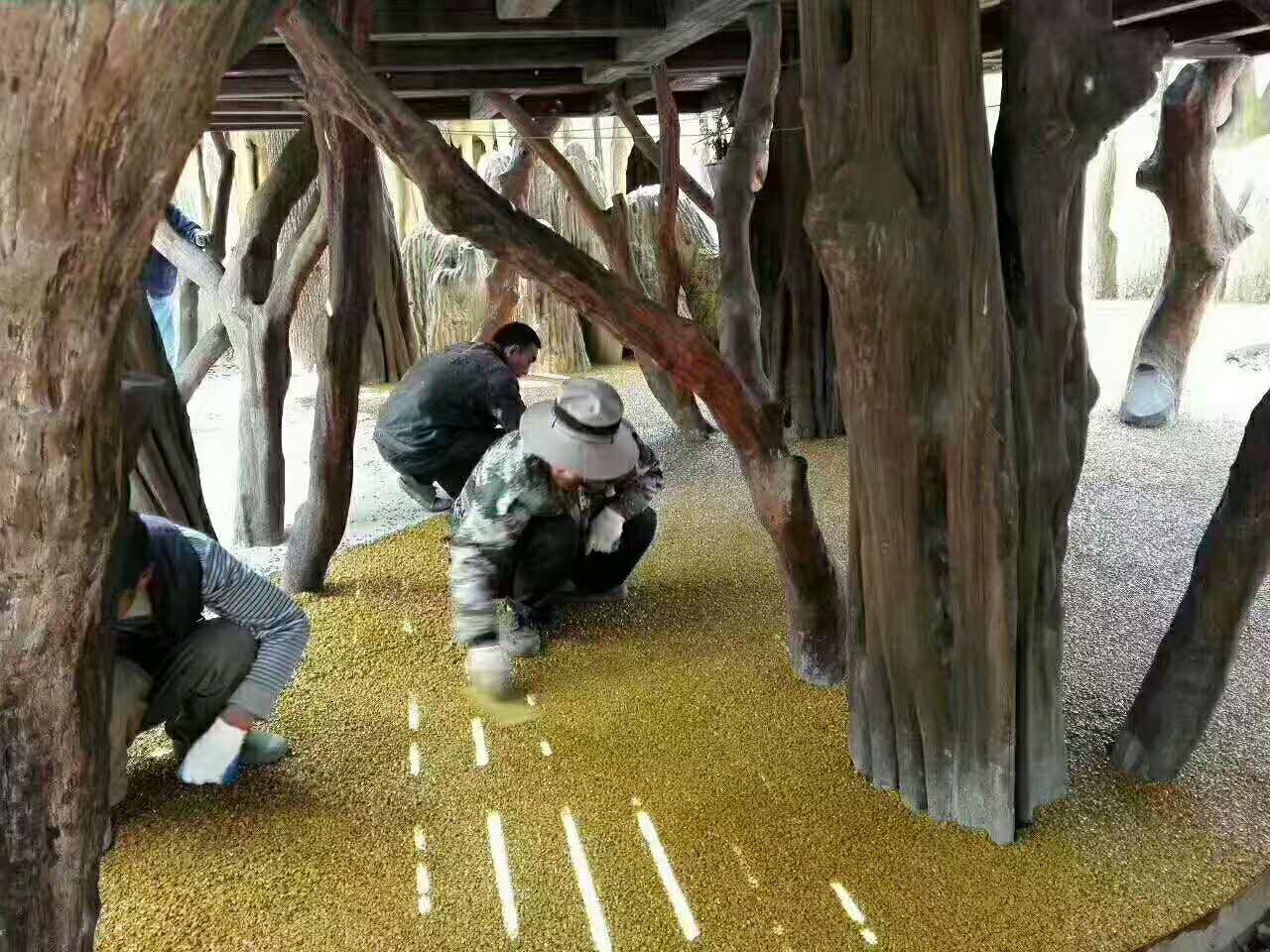 透水路面圖片/透水路面樣板圖 (2)