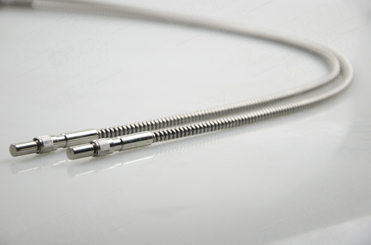 SMA905聚醯亞胺涂層石英光纖圖片/SMA905聚醯亞胺涂層石英光纖樣板圖 (1)