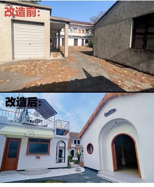 西安農(nóng)村老房子改造，咸陽(yáng)農(nóng)村舊房圖片/西安農(nóng)村老房子改造，咸陽(yáng)農(nóng)村舊房樣板圖 (3)