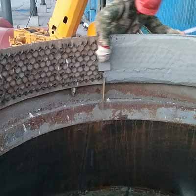 陶瓷耐磨涂料  旋風(fēng)除塵器陶瓷耐磨涂料