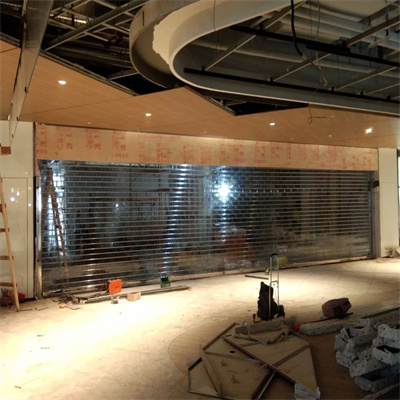 電動水晶卷閘門圖片