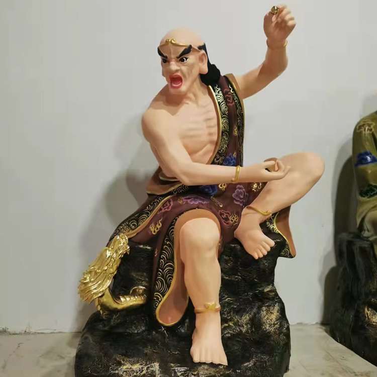 降龍羅漢圖片/降龍羅漢樣板圖 (4)