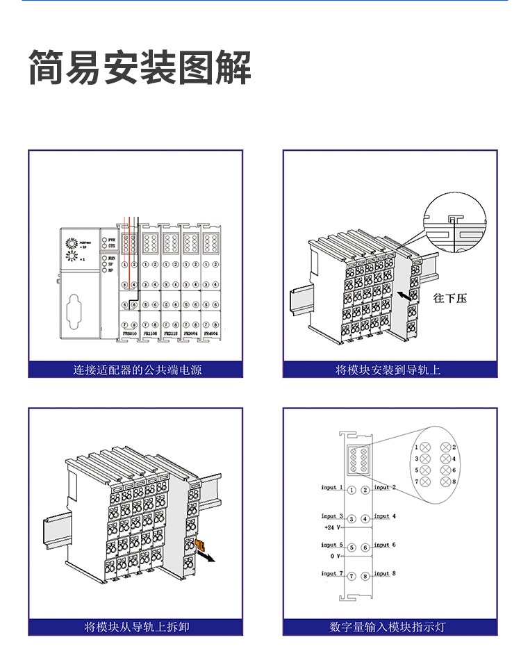 分布式远程IO良源AdvanLY系列分布式远程IO技术在快递行业上的应用