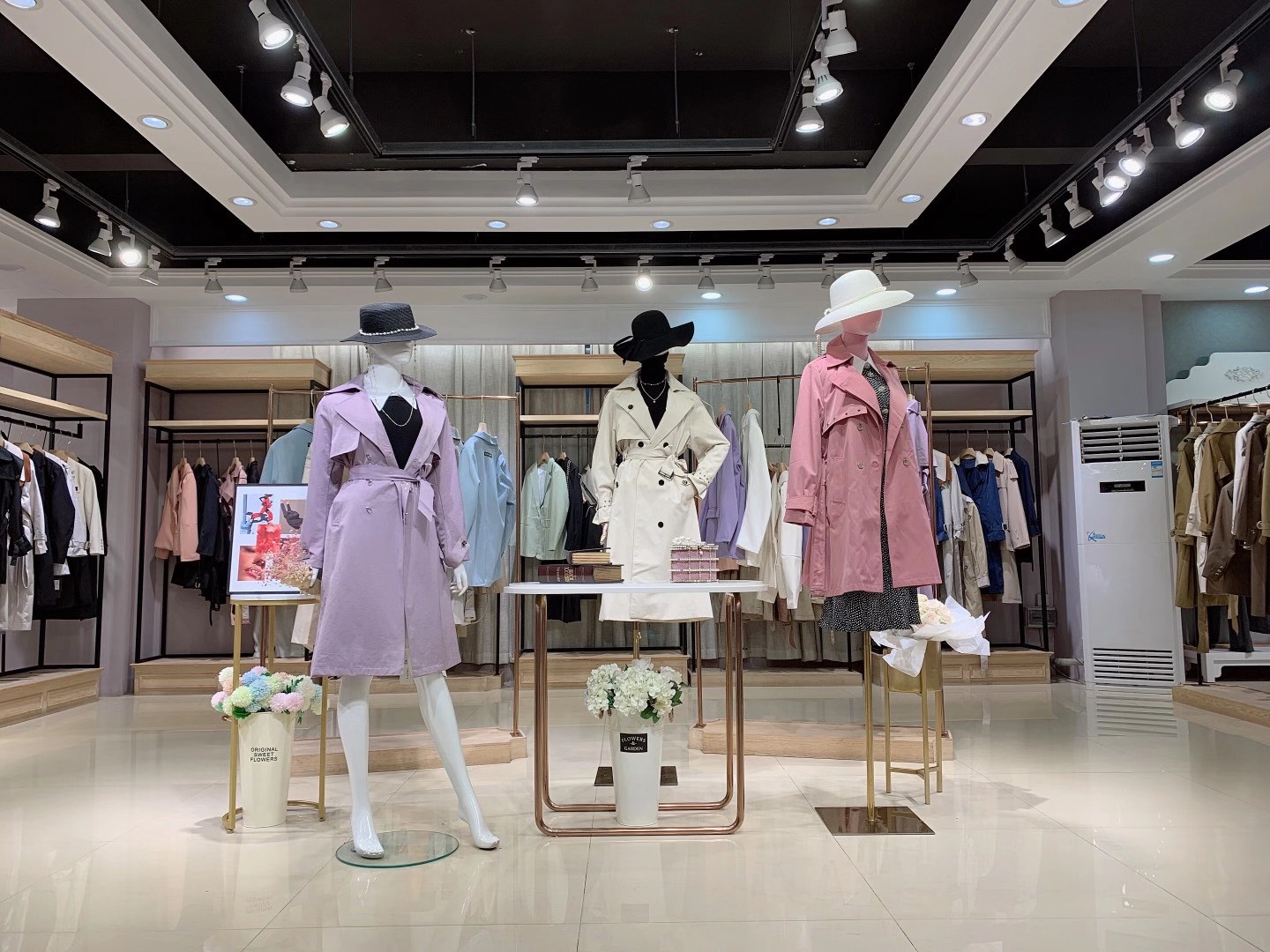 外貿(mào)品牌折扣女裝走份批發(fā)貨源拿貨渠道 商場(chǎng)撤柜女裝 MILI22秋