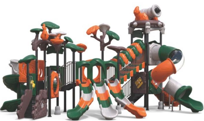 戶外滑梯圖片/戶外滑梯樣板圖 (3)