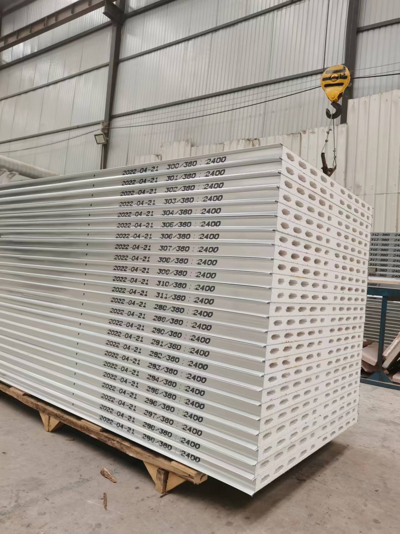 硫氧鎂彩鋼板圖片/硫氧鎂彩鋼板樣板圖 (2)