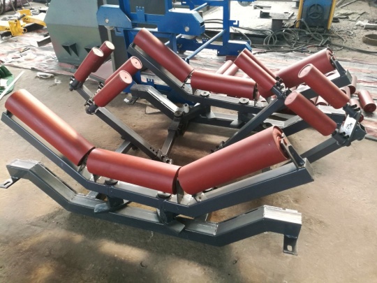 平行上調(diào)心托輥圖片/平行上調(diào)心托輥樣板圖 (3)