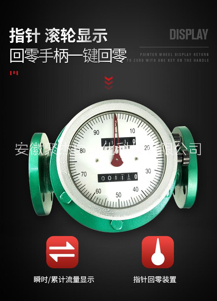 橢圓齒輪流量計(jì)圖片/橢圓齒輪流量計(jì)樣板圖 (2)