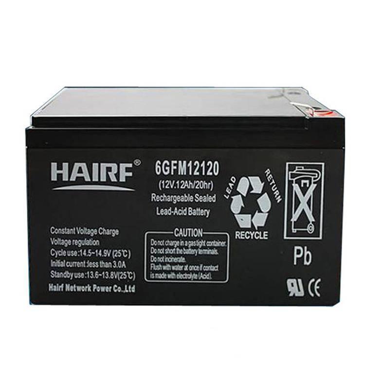 HAIRF蓄电池6GFM1270图片