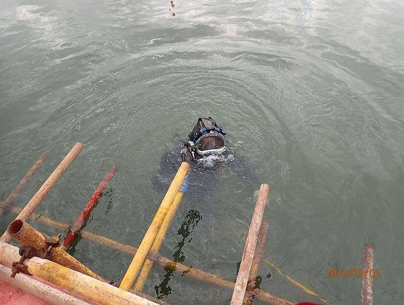 水下安装 水下维修 水下检测施工作业工程【江苏华众高空建修防腐有限公司】