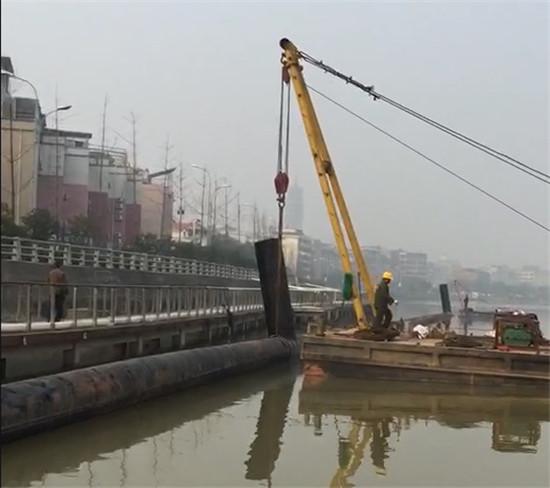 水下沉管铺设承接市政污水管道清淤 水下沉管铺设 沉管施工等工程【江苏华众高空建修防腐有限公司】