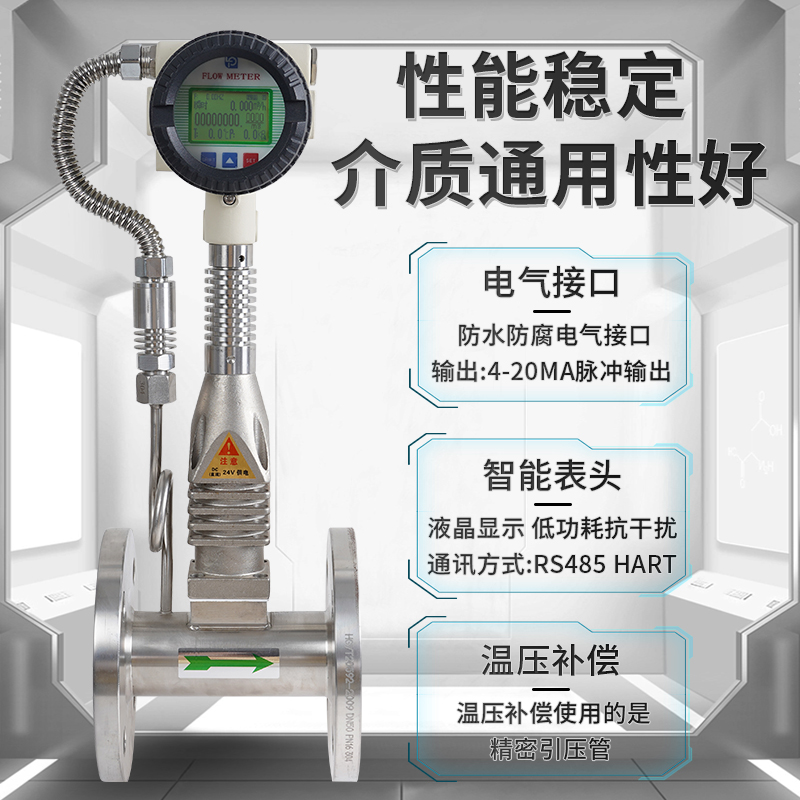渦街流量計圖片/渦街流量計樣板圖 (1)