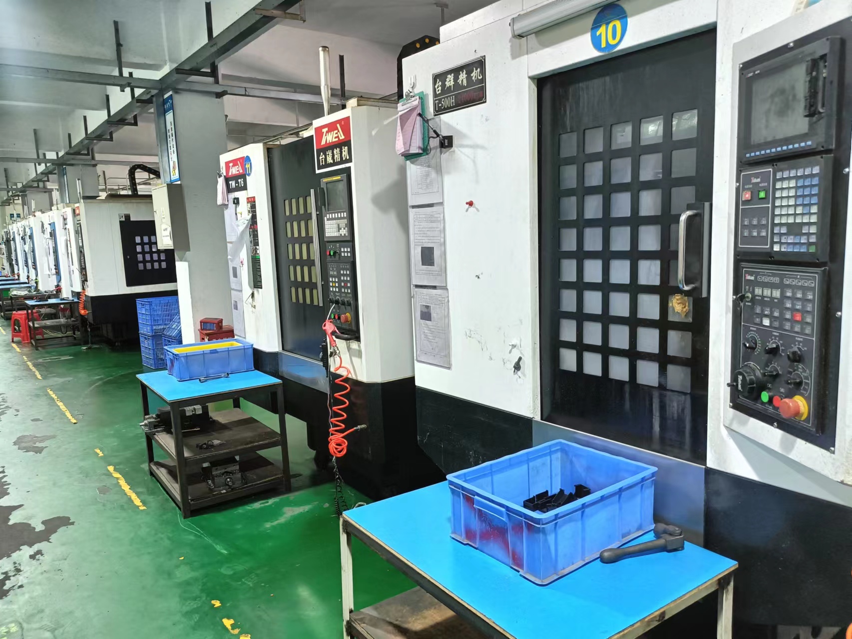 CNC鉆攻機(jī)圖片/CNC鉆攻機(jī)樣板圖 (2)
