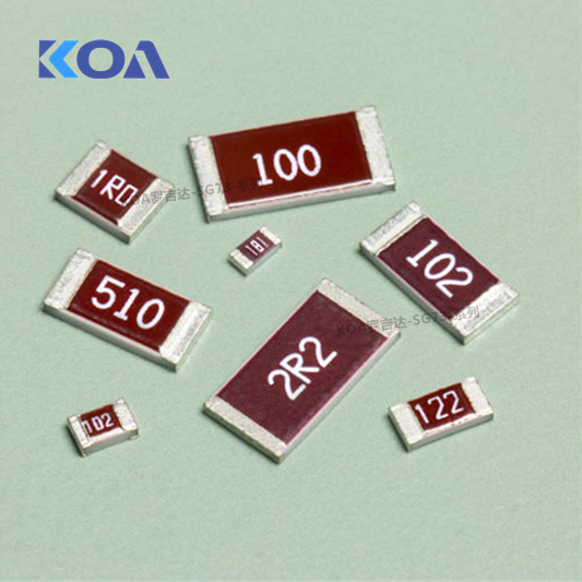 日本KOA電阻SG73P1JTTD1001F高功率高精密耐脈沖片式電阻器
