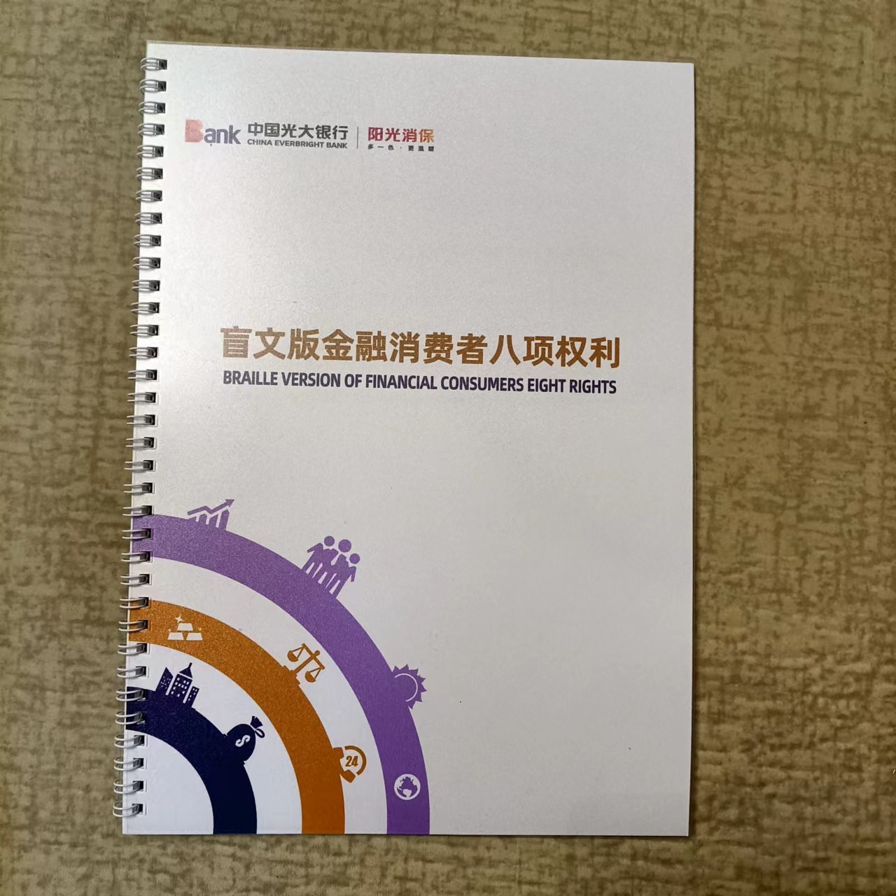 安徽盲文说明书印刷专业厂家 银行盲文说明书按需定制【上海彩德印务】