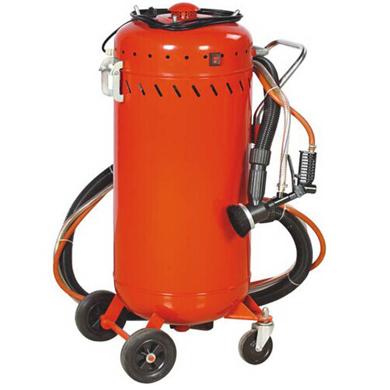 ZHP移動式自回收噴砂機 環(huán)保噴砂機