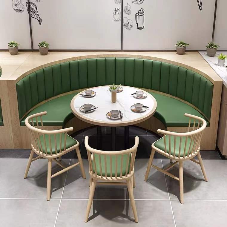 杭州酒店卡座沙發(fā)工廠-定制-加工-安裝