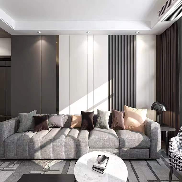 背景墻硬包圖片/背景墻硬包樣板圖 (3)