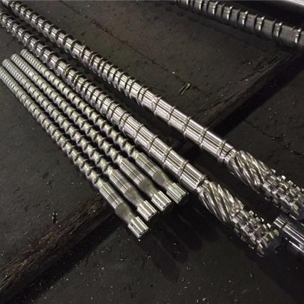 吹膜機(jī)螺桿圖片/吹膜機(jī)螺桿樣板圖 (4)