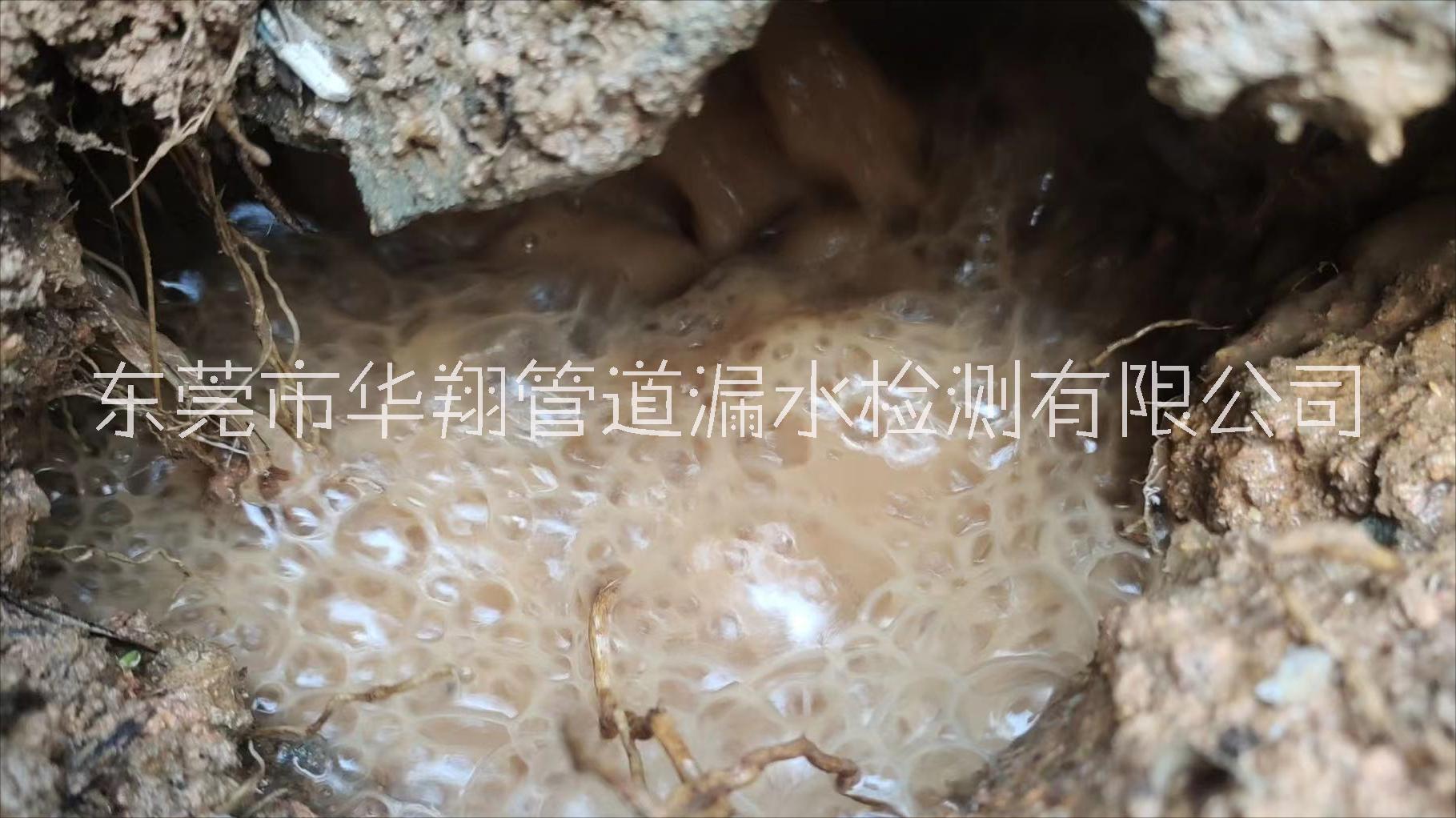 工地新管線不保壓檢測(cè)圖片