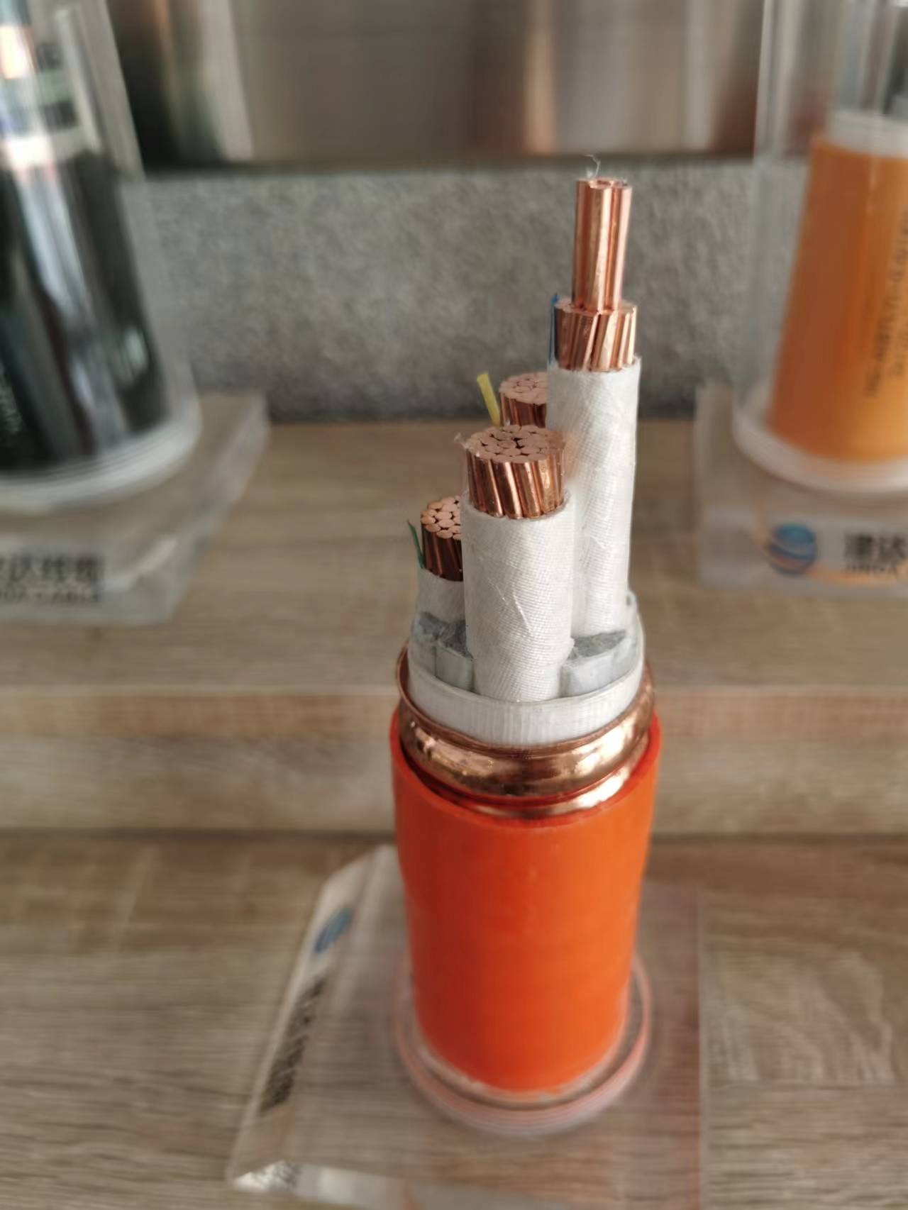礦物絕緣防火電纜圖片/礦物絕緣防火電纜樣板圖 (3)