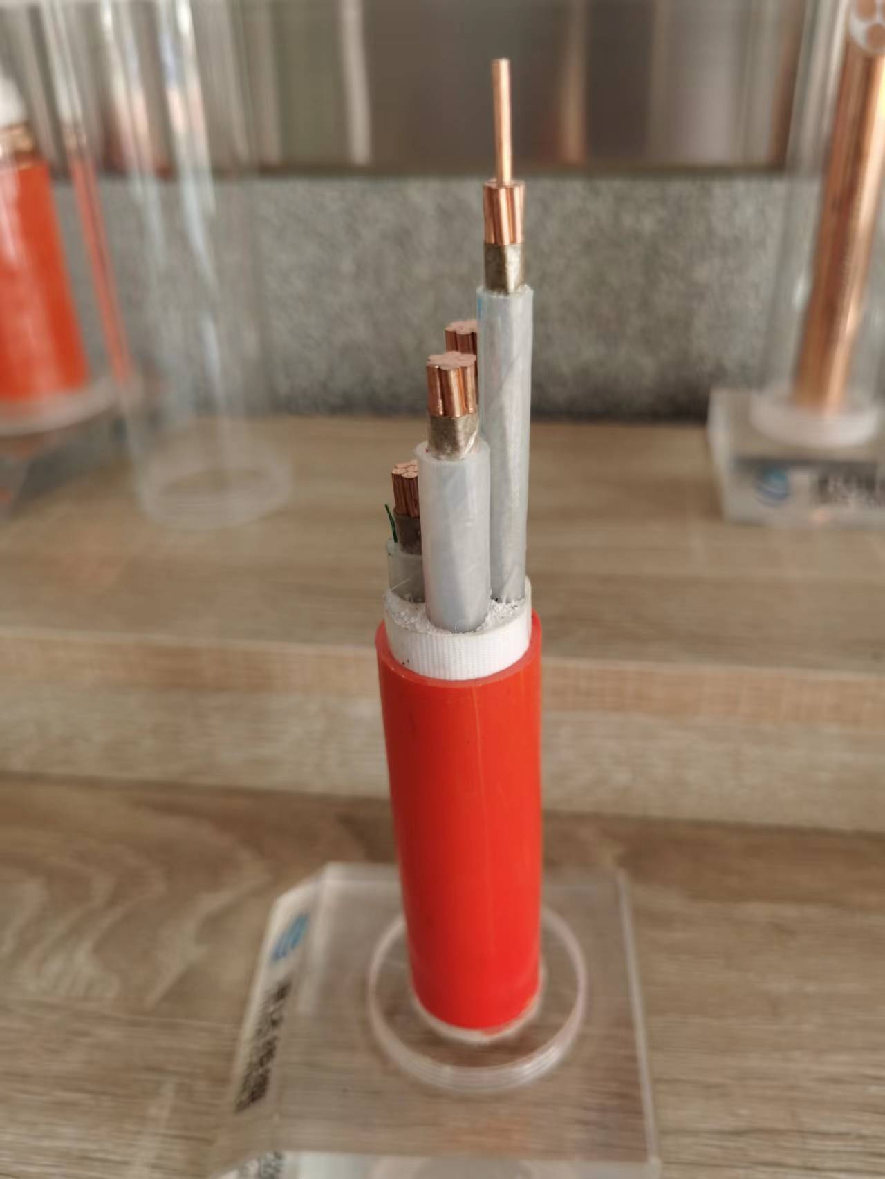 礦物絕緣防火電纜圖片/礦物絕緣防火電纜樣板圖 (2)