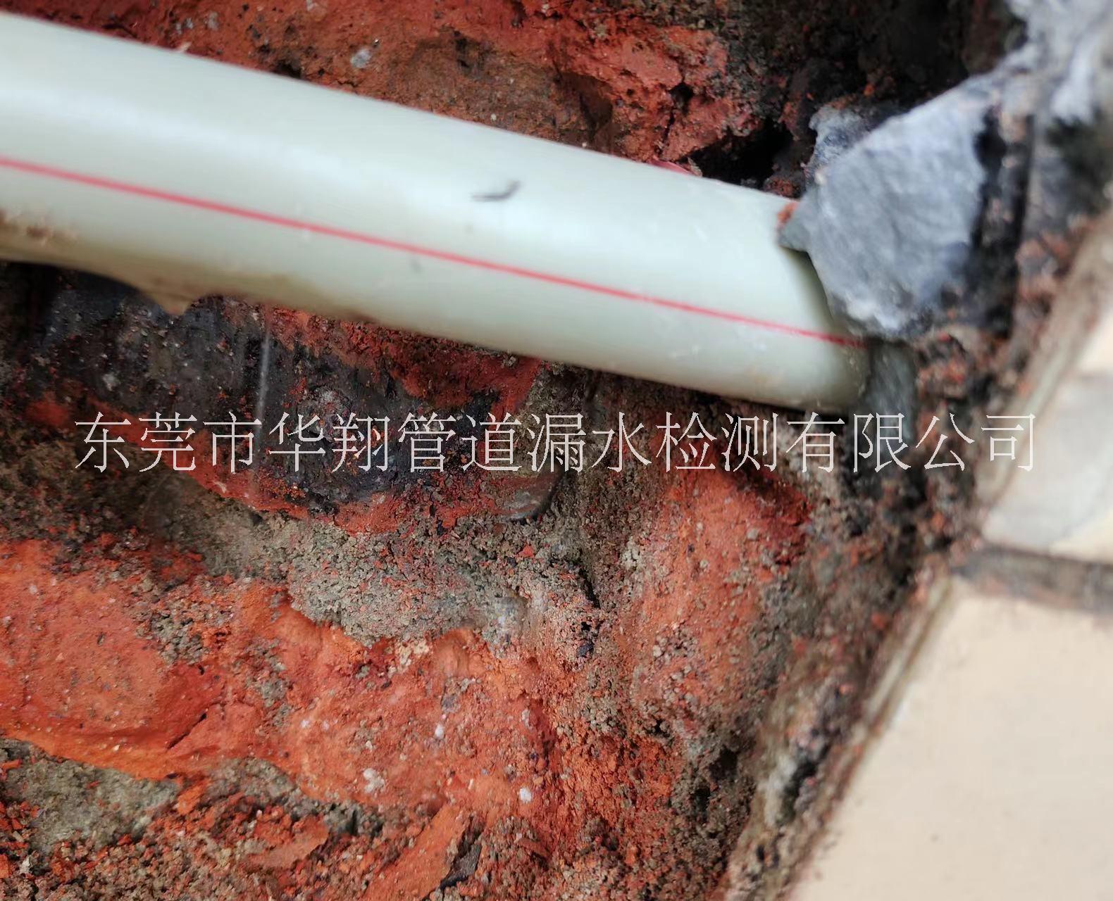壓力管道漏水檢修圖片