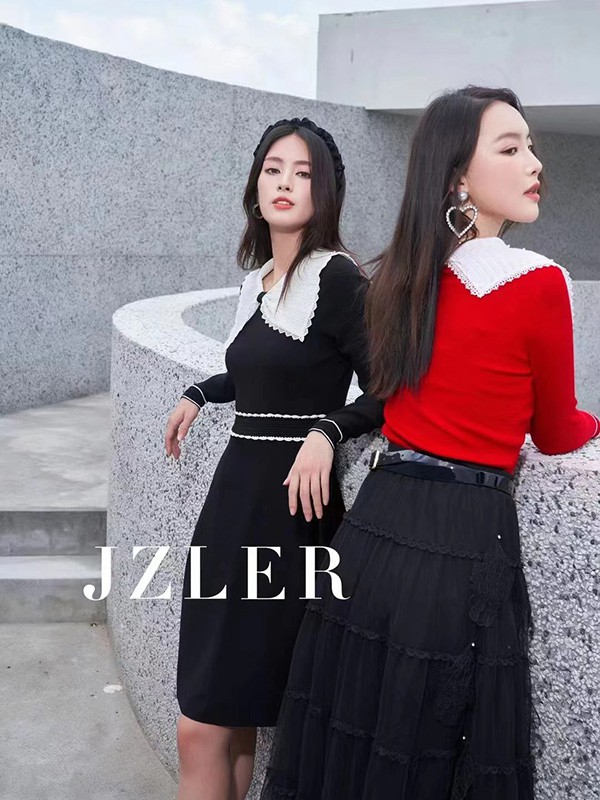 女裝批發(fā) 珈姿萊爾2022秋冬撤柜折扣女裝尾貨雜款一手貨源清倉供應(yīng)鏈