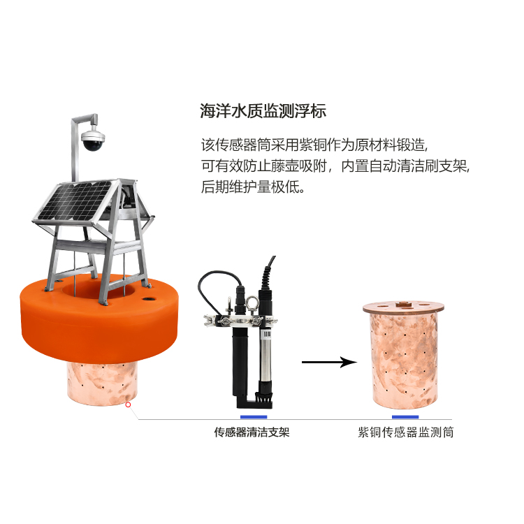 微小型浮标水质在线监测系统图片