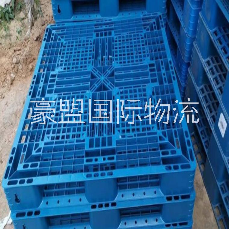 青島塑料托盤供應商 二手田字網格圖片/青島塑料托盤供應商 二手田字網格樣板圖 (3)