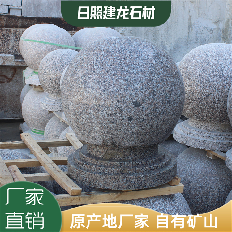 圓球擋車柱圖片/圓球擋車柱樣板圖 (2)