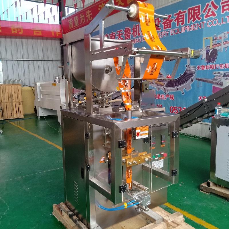 醋包包裝機(jī) 袋裝調(diào)料包裝機(jī)天魯YB-1 液體包裝機(jī)