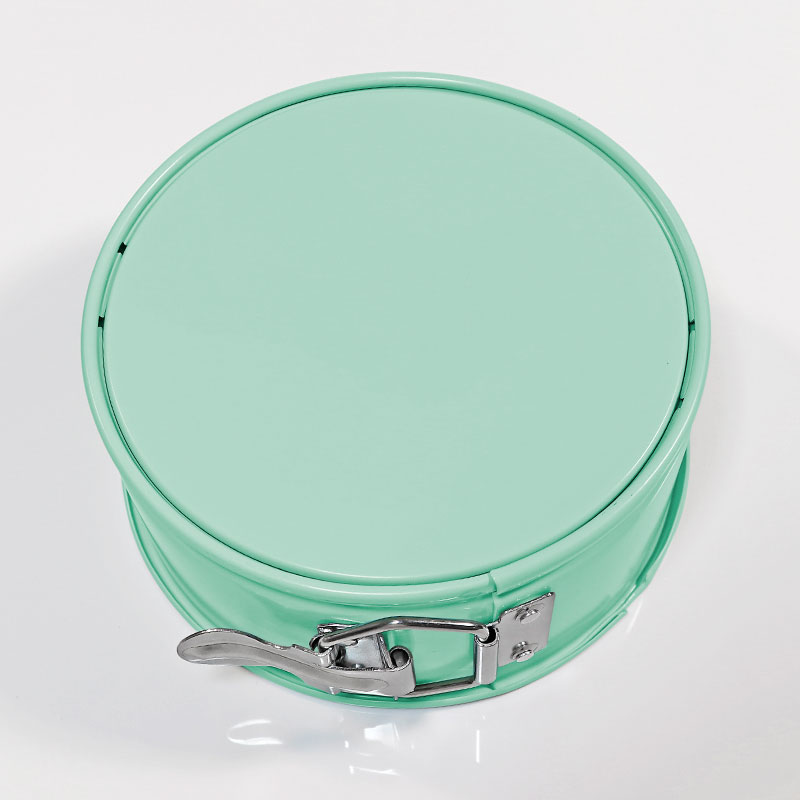 方華氏6寸鎖扣活底不粘蛋糕模具圖片/方華氏6寸鎖扣活底不粘蛋糕模具樣板圖 (2)