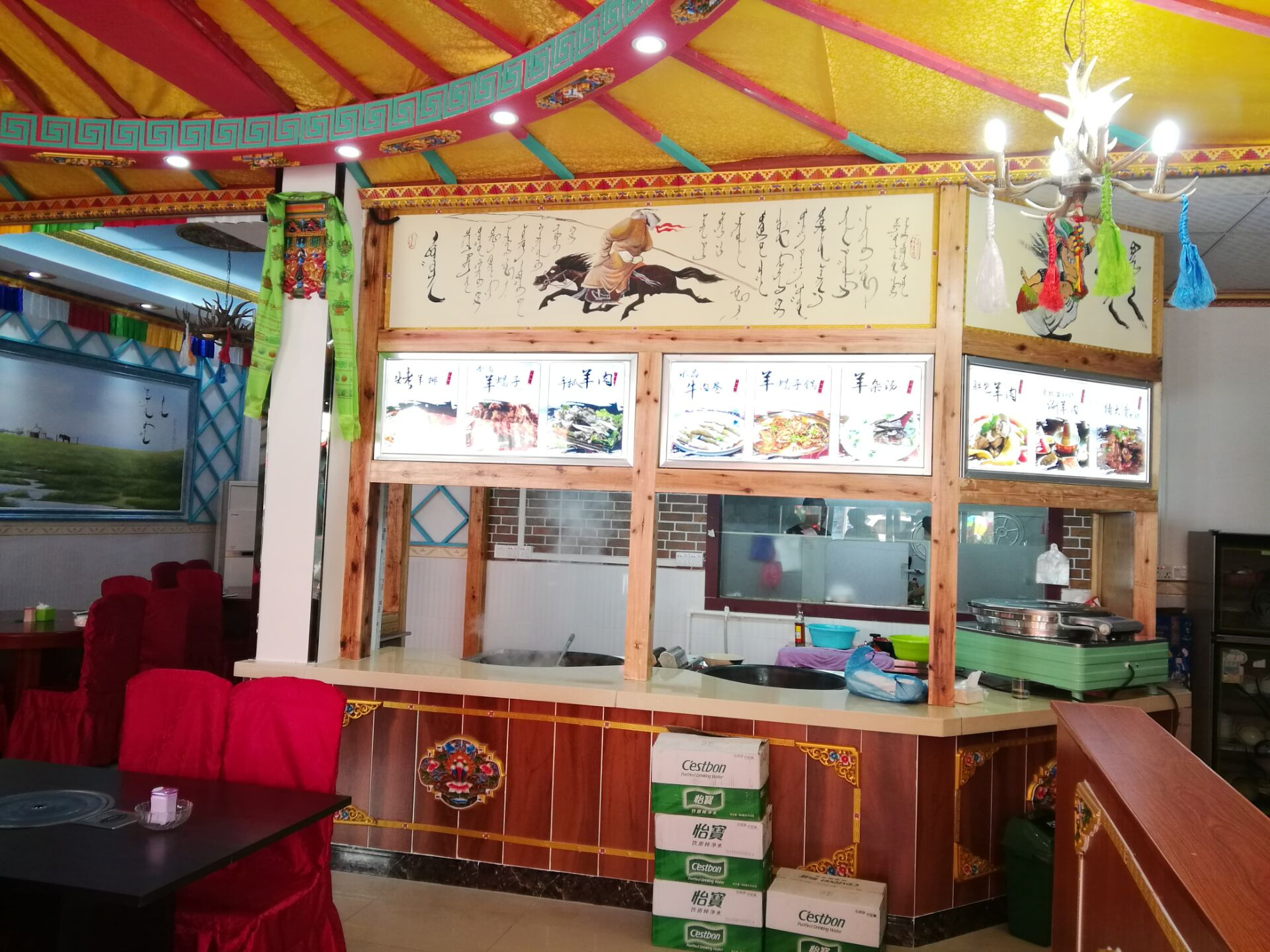東莞餐廳裝修圖片/東莞餐廳裝修樣板圖 (3)