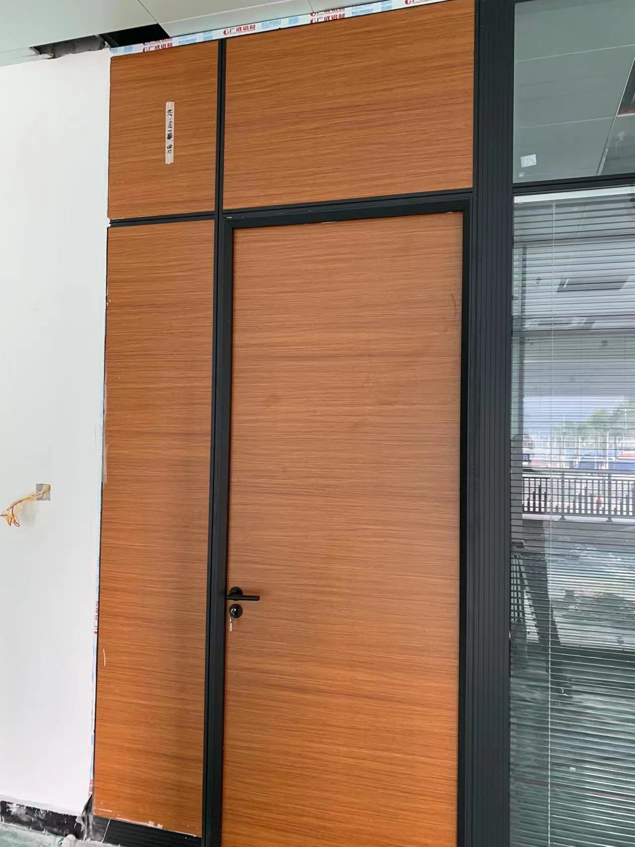 隔斷木門圖片/隔斷木門樣板圖 (4)