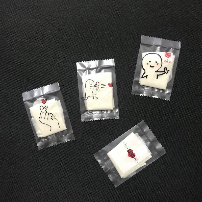 小包裝一次性降解手套圖片