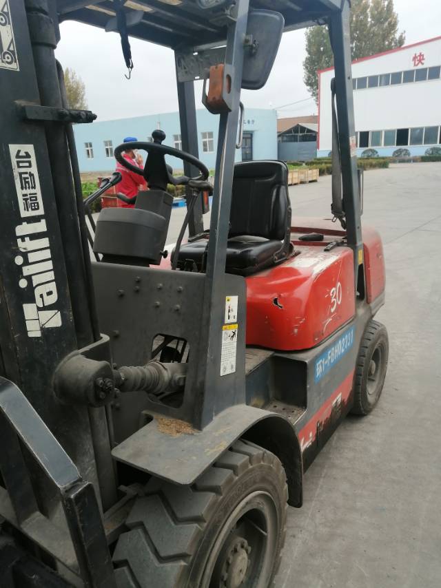 青島合力叉車 叉車證圖片