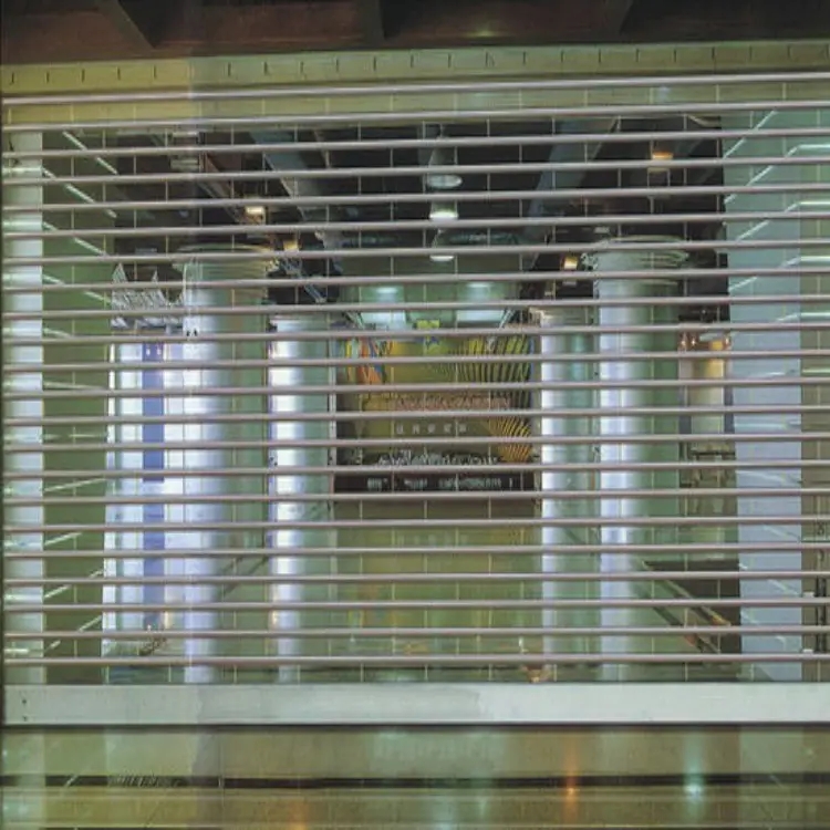 水晶卷簾門圖片/水晶卷簾門樣板圖 (1)