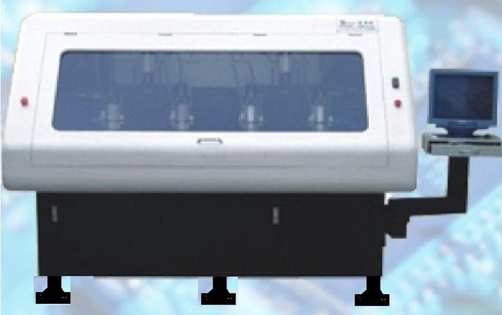 TQZX-IIIB型CNC四頭鉆銑機