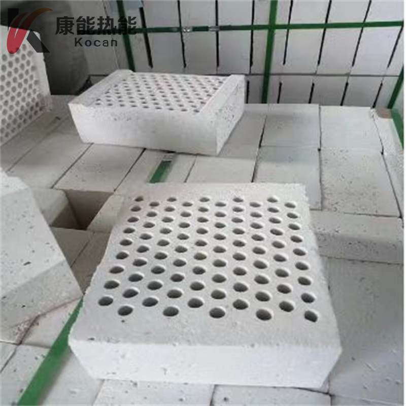 萍鄉(xiāng)康能熱能專(zhuān)業(yè)生產(chǎn)耐高溫電熔剛玉篦子磚