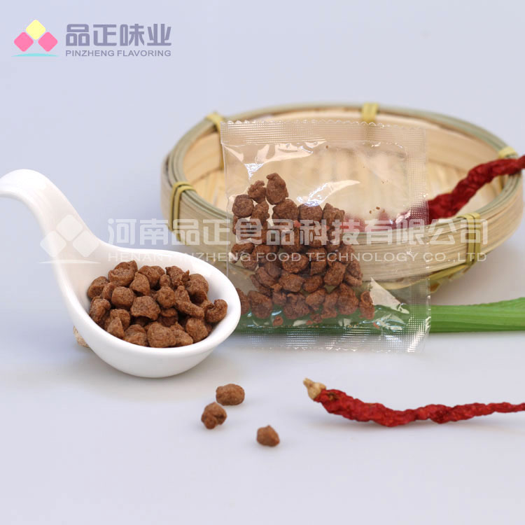 工廠定制生產(chǎn)調(diào)味膨化植物蛋白粒植物基人造肉粒肉制品替代肉制品 調(diào)味膨化植物蛋白粒