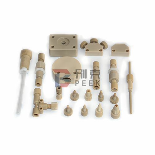 PEEK四通圖片/PEEK四通樣板圖 (2)