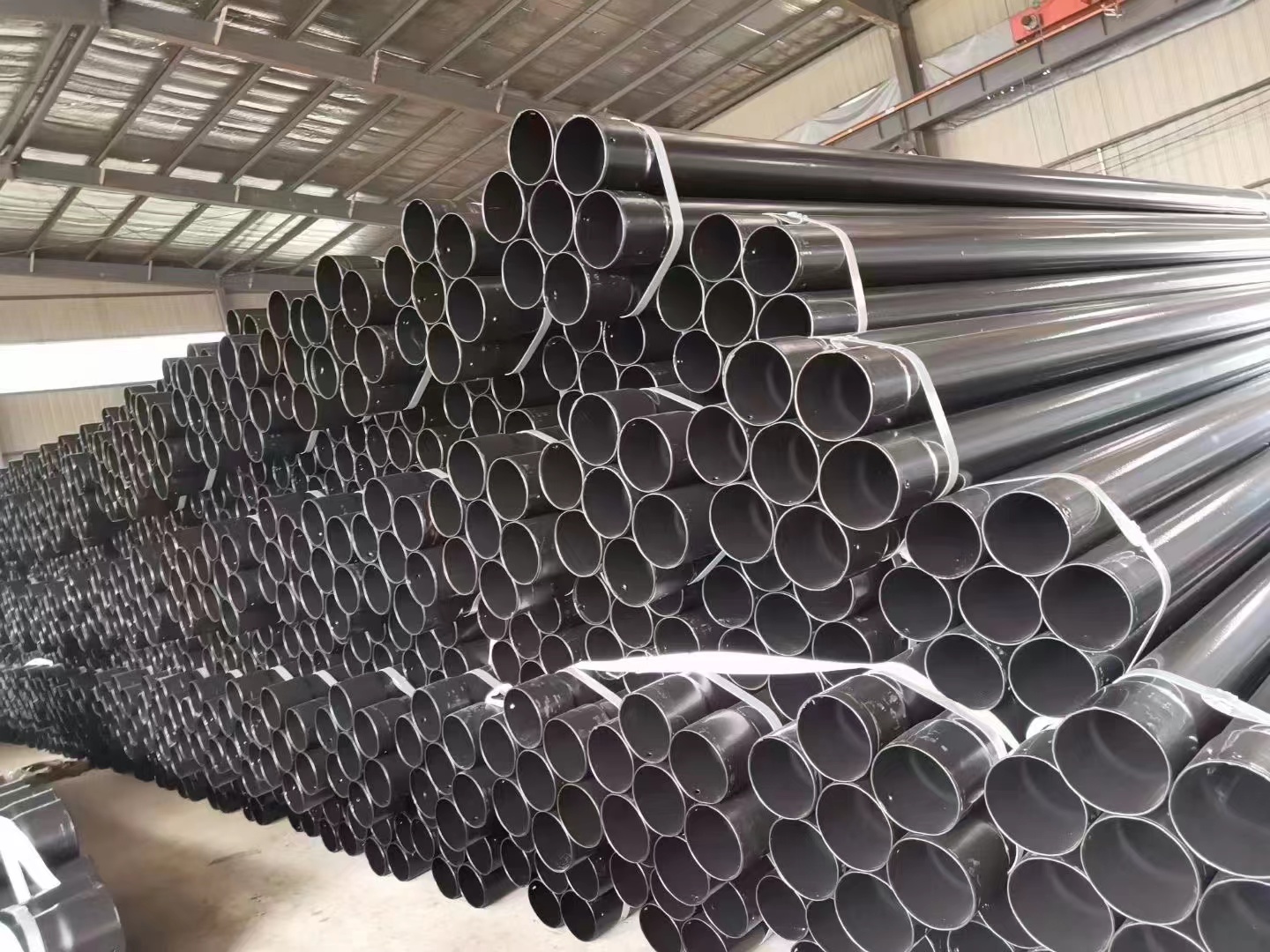 熱浸塑鋼管圖片/熱浸塑鋼管樣板圖 (2)