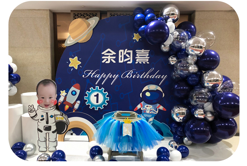 深圳市宝宝生日百日宴满月布置厂家