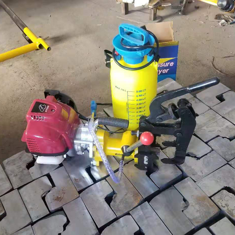 NZG-31型內(nèi)燃鋼軌打孔機圖片/NZG-31型內(nèi)燃鋼軌打孔機樣板圖 (3)