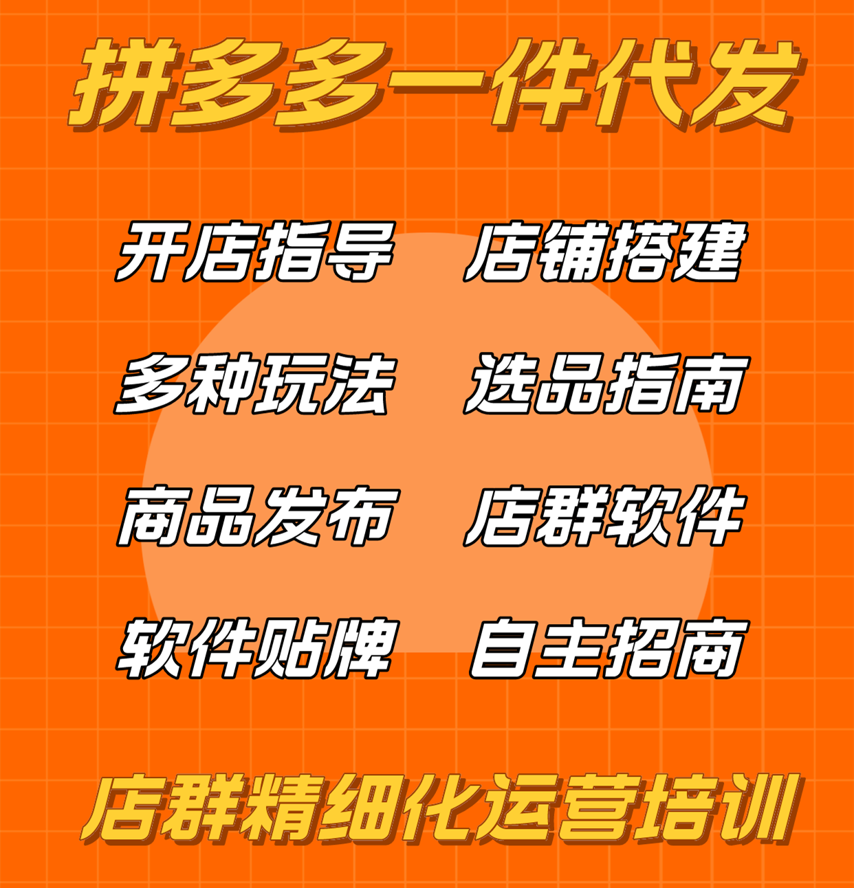 网络项目适合开工作室拼多多店群软件代理工作室加盟，网店玩法一对一教学